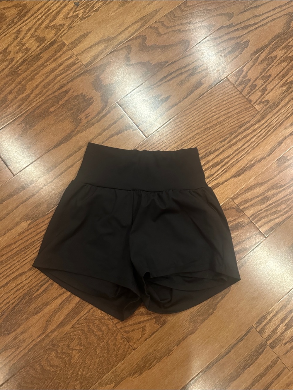 HALARA Black High Waist Athletic Shorts